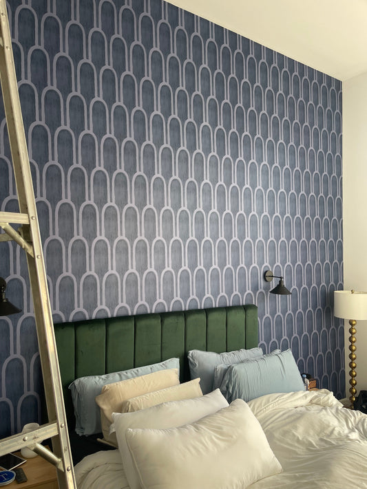 Upper East Side Manhattan wallpaper installation by professional NYC installer